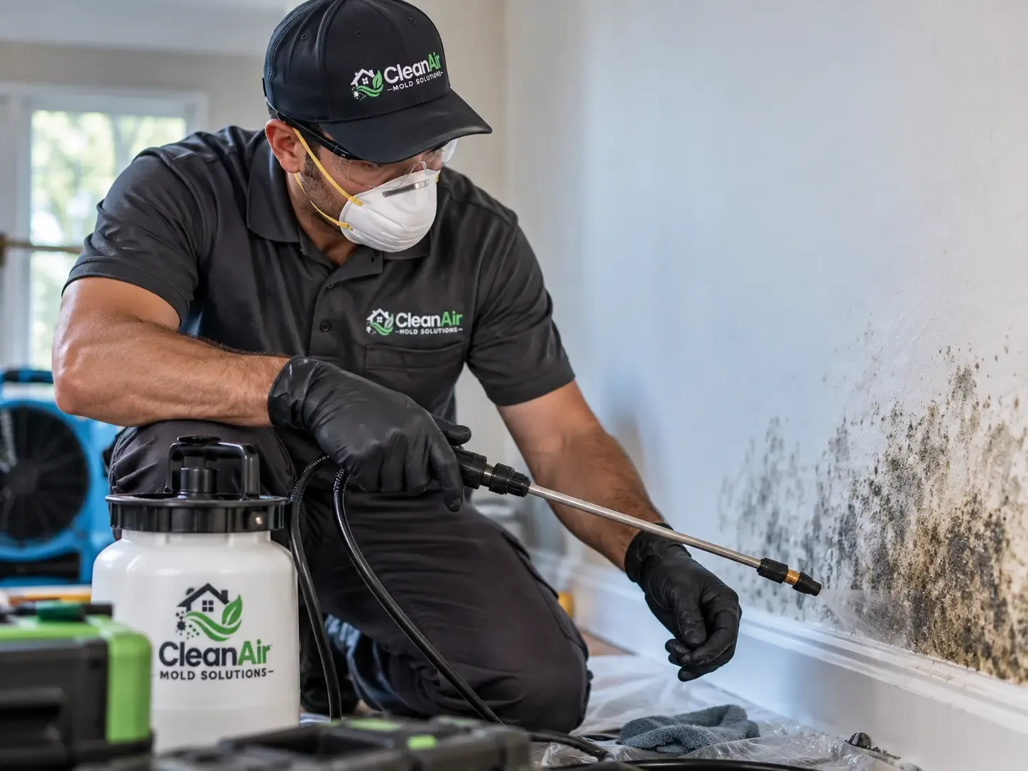Why choose Mold Remediation in Delaware, NJ